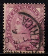 South Africa British Army Field Post Office - 1901 1d (o) # SG Z1 - Zonder Classificatie