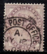 South Africa British Army Field Post Office - 1902 1d (o) # SG Z1 - Ohne Zuordnung