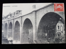 CPA D76 Londinieres Viaduc - Londinières