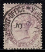 South Africa British Army Field Post Office - 1901 1d (o) # SG Z1 - Unclassified