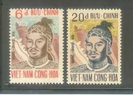 South Vietnam Viet Nam MNH Perf Stamps 1972 : Quang Trung King - Vietnam
