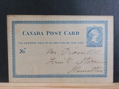 68/715   CP CANADA  1879 - 1860-1899 Regno Di Victoria