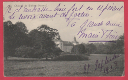 Bléhen ( Hannut ) - Le Château - 1913  ( Voir Verso ) - Hannut