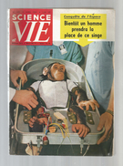 SCIENCE ET  VIE , N° 523 ,avril 1961  , 138 Pages  , 2 Scans , Frais Fr : 3.45 € - Sciences