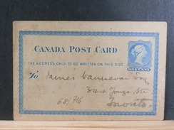 68/716  CP  CANADA - 1860-1899 Reign Of Victoria