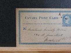 68/717  CP  CANADA - 1860-1899 Reign Of Victoria