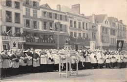 60-BEAUVAIS- CARTE PHOTO- FÊTE ( PROCESSION ) - Beauvais