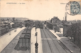 60-COMPIEGNE- LA GARE - Compiegne