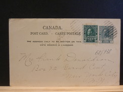 68/738  CP CANADA POUR  USA - 1903-1954 Rois