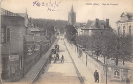 60-CREIL- REU DE VERNEUIL - Creil