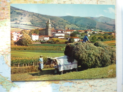 VILLAGE TYPIQUE DU PAYS BASQUE - Ainhoa