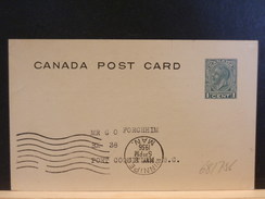 68/756   CP  CANADA  1936 - 1903-1954 Rois