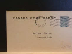68/757   CP  CANADA - 1903-1954 Rois