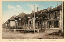 TREMBLAY LES GONESSE(POSTE) - Tremblay En France