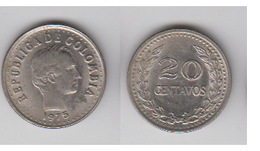 20 CENTAVOS 1975 - Kolumbien