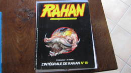 L'INTEGRALE DE RAHAN T18  VERSION VENTE EN KIOSQUE     LECUREUX CHERET - Rahan