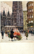 Wien - Das Leben Am Stephansplatz 1925 (000110) - Stephansplatz