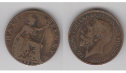 HALF PENNY 1925 - C. 1/2 Penny