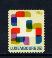 LUXEMBOURG  -  2013  L Series  50g  Used As Scan - Oblitérés