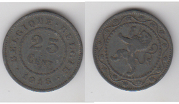 25 CENT 1915 FR/FL - 25 Cent