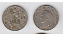 ONE SHILLING 1950 - I. 1 Shilling