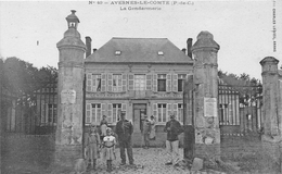 62- AVESNES-LE-COMTE - LA GENDARMERIE - Avesnes Le Comte