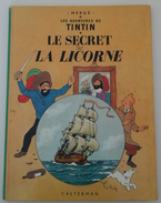 BD - Tintin 11 B38 - Le Secret De La Licorne - Hergé - 1968 - Hergé