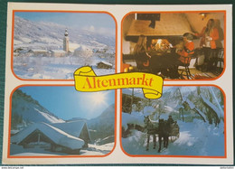 ALTENMARKT-ZAUCHENSEE - Oesterreich - Urlaub - Freizeit - Erholung Im Wintersportzentrum  VG - Altenmarkt Im Pongau