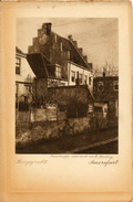 Langegracht, Ets D.Harting, Reproductie - Amersfoort