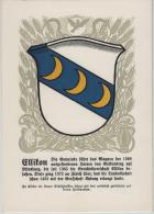 Ellikon - Zürcher Gemeindewappen No. 141 - Ellikon An Der Thur