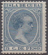 CUBA  N°92__OBL VOIR SCAN - Prephilately