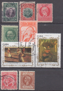 CUBA  N° LOT OBL VOIR SCAN - Collections, Lots & Series