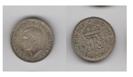 SIX PENCE 1942 - H. 6 Pence
