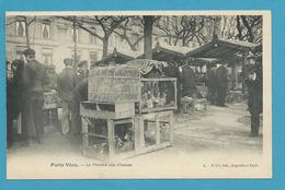 CPA Animée PARIS VECU N° 68 - Le Marché Aux Oiseaux - Petits Métiers à Paris