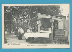 CPA PARIS VECU - Métier Marchand De Glaces Ke Glacier Populaire - Straßenhandel Und Kleingewerbe