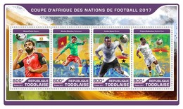 Togo. 2017 Football - African Cup. (201a) - Coupe D'Afrique Des Nations