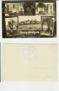 Burg Stolpen. Postcard Cm 10,5x15. Stempel 1218 / 1968: 750 Jahre. - Stolpen