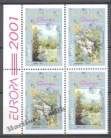 Georgie - Georgia 2001 Yvert 295a-96b, Europe - Water Natural Wealth - MNH - Georgien