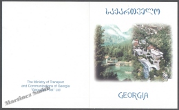Georgie - Georgia 2001 Yvert C295a, Europe - Water Natural Wealth - Booklet - MNH - Georgien