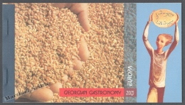 Georgie - Georgia 2005 Yvert C381, Europe - The Gastronomy - Booklet - MNH - Georgien