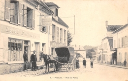 95-PRESLES- RUE DE PARIS - Presles