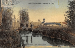 95-NESLES-LA-VALLEE- LE PONT DE FLELU - Nesles-la-Vallée