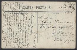 Postkaart Verstuurd Uit Bordeaux  Naar Onbezet België 13/5/1915 - Alveringem