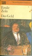 Emile Zola : Das Geld Aufbau Verlag Berlin / Weimar 1981 Taschenbuch - International Authors