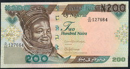 NIGERIA P29v 200 NAIRA 2016 # D/40 Signature 21 UNC. - Nigeria