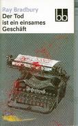 Ray Bradbury : Der Tod Ist Ein Einsames Geschäft Aufbau-Verlag Berlin / Weimar 1989 - Krimis & Thriller