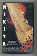 VHS Nikita - Luc Besson - Acción, Aventura