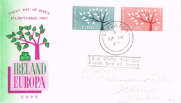 24256. Carta F.D.C. CORCAIGH (Irlanda) Eire 1962.  Ireland Europa - FDC