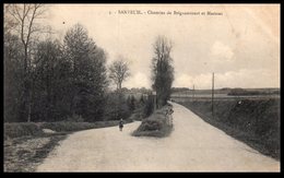 95 - SANTEUIL -- Chemin De Brignancourt Et Marines - Santeuil