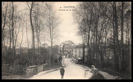 95 - SANTEUIL -- Avenue De La Gare - Santeuil